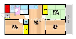 エバンスの物件間取画像